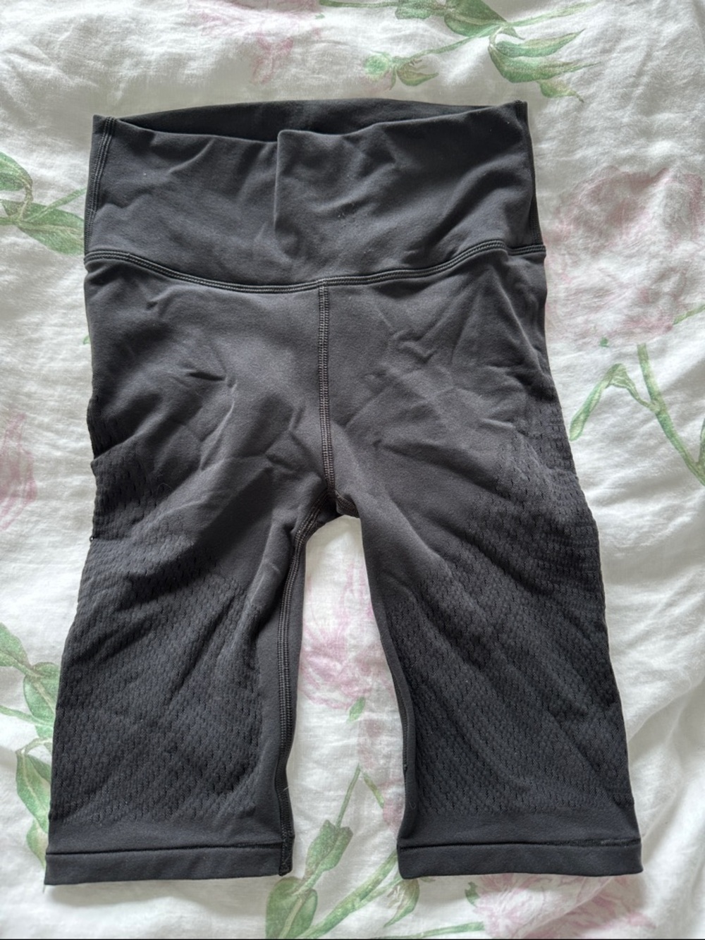 lululemon athletica Black High-Rise Athletic Shorts